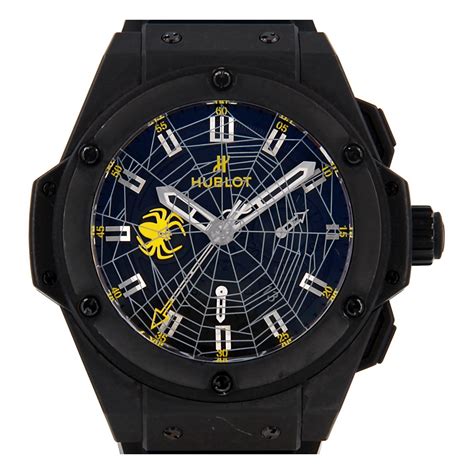 hublot titanium spider limited edition price in india|hublot big bang price.